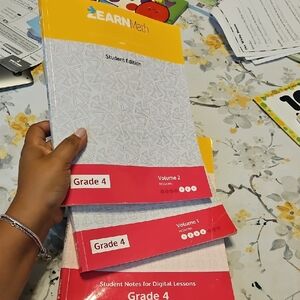 Zearn Grade 4 Math Student Edition Books
